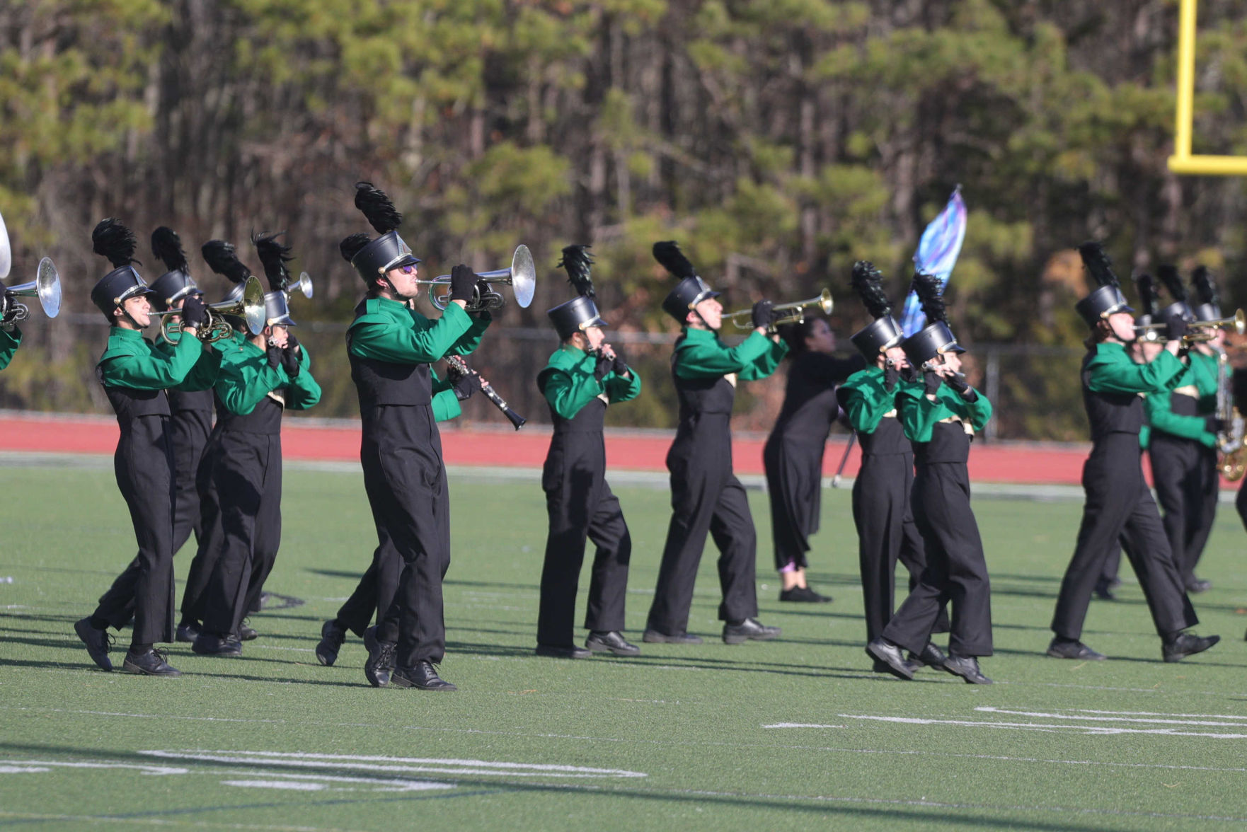 Mainland vs. Egg Harbor Township bands